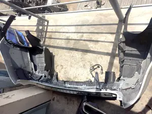 Highlander 2017,2018 Complete Back Bumper