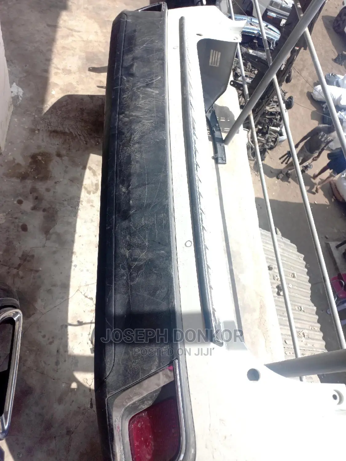 Highlander 2017,2018 Complete Back Bumper