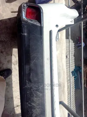 Highlander 2017,2018 Complete Back Bumper