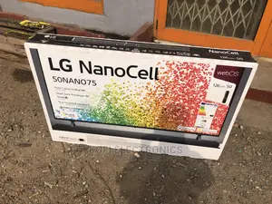 Ai-Powered LG Nanocell 75 Series 50” Alexa Built-In Tv