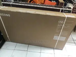 Google Assistant Samsung 65" Crystal UHD 65AU7100 (2021)