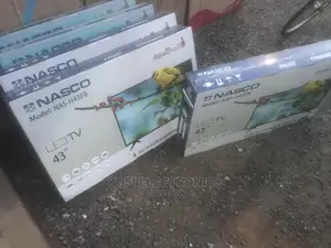 Get a New Nasco 43inches Digital Satellite Tv