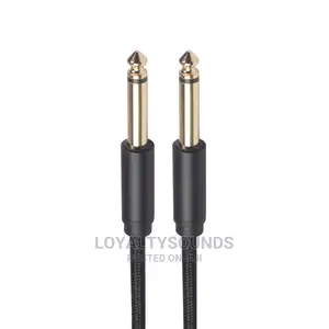 3meters 6.35 Jack to Jack Audio Cable/Guitar Cable