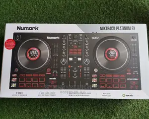 Dj Controller- Numark Mixtrack Platinum FX
