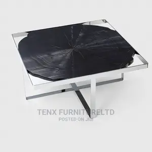 Coffee Table (Amicon Cross Legs )