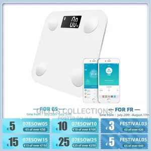 Smart Bluetooth Weight Scale Weighing