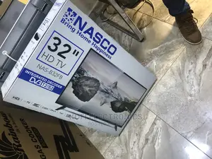 In Box Nasco Nas-H32fb 32′′ Digital Satellite LED TV