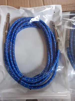 3meters Balanced 6.35 Jack to Jack Audio Cable