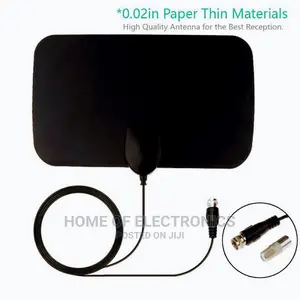 Come and Buy Indoor HD Digital TV Antenna + Signal Booster
