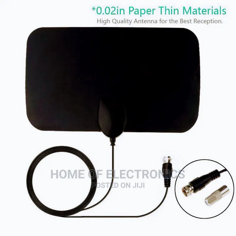 Come and Buy Indoor HD Digital TV Antenna + Signal Booster