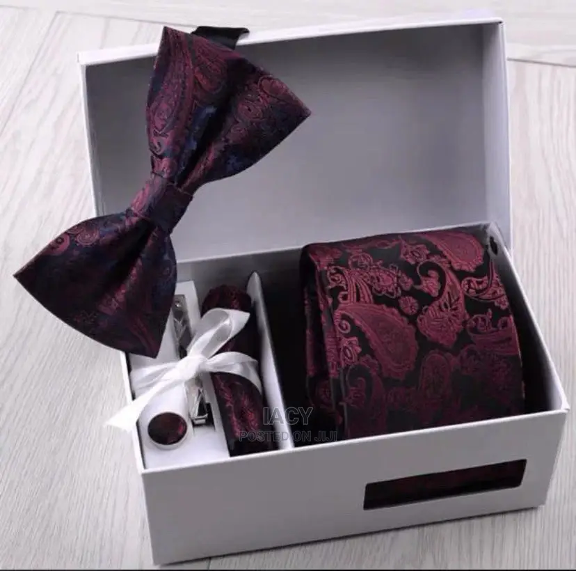 Men Tie Set