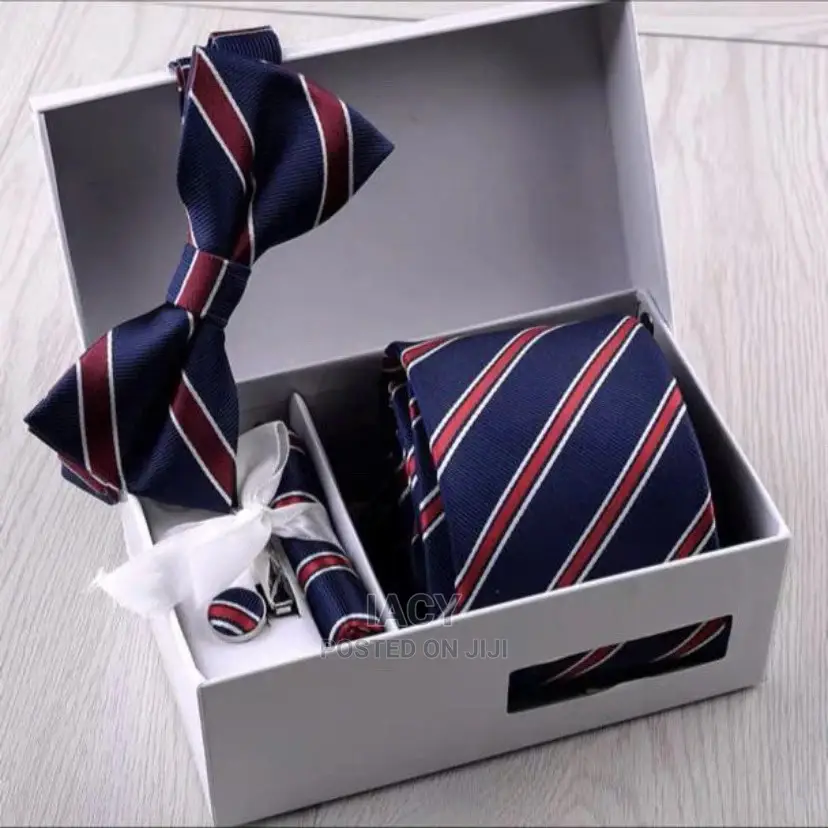 Men Tie Set