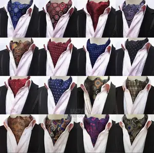 Men’S Cravat Tie (Ascot Tie)