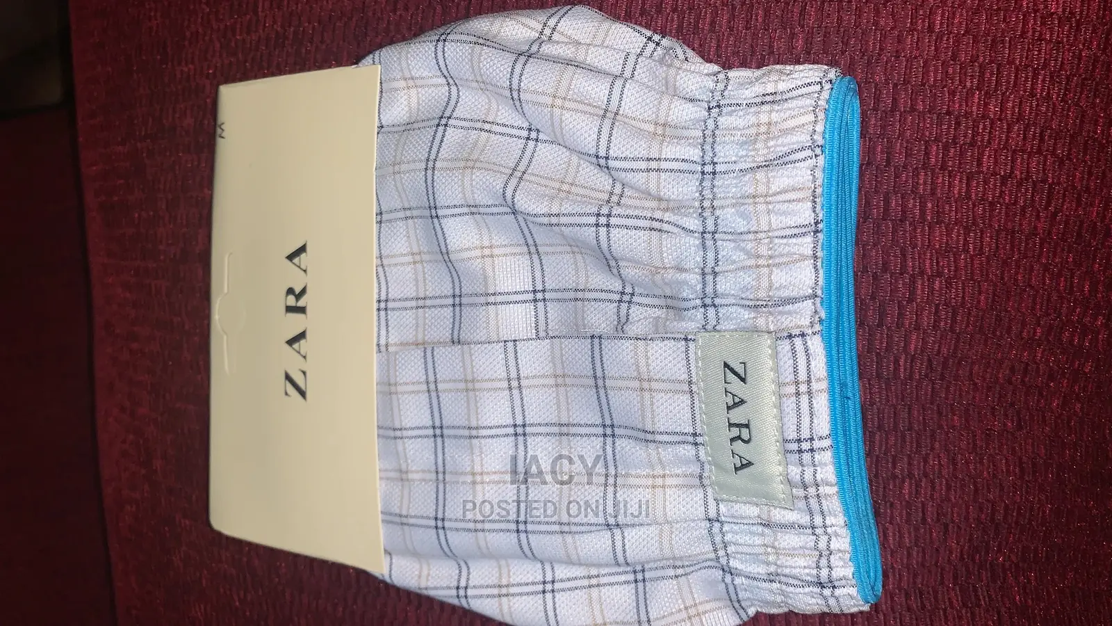 Zara Boxer Shorts
