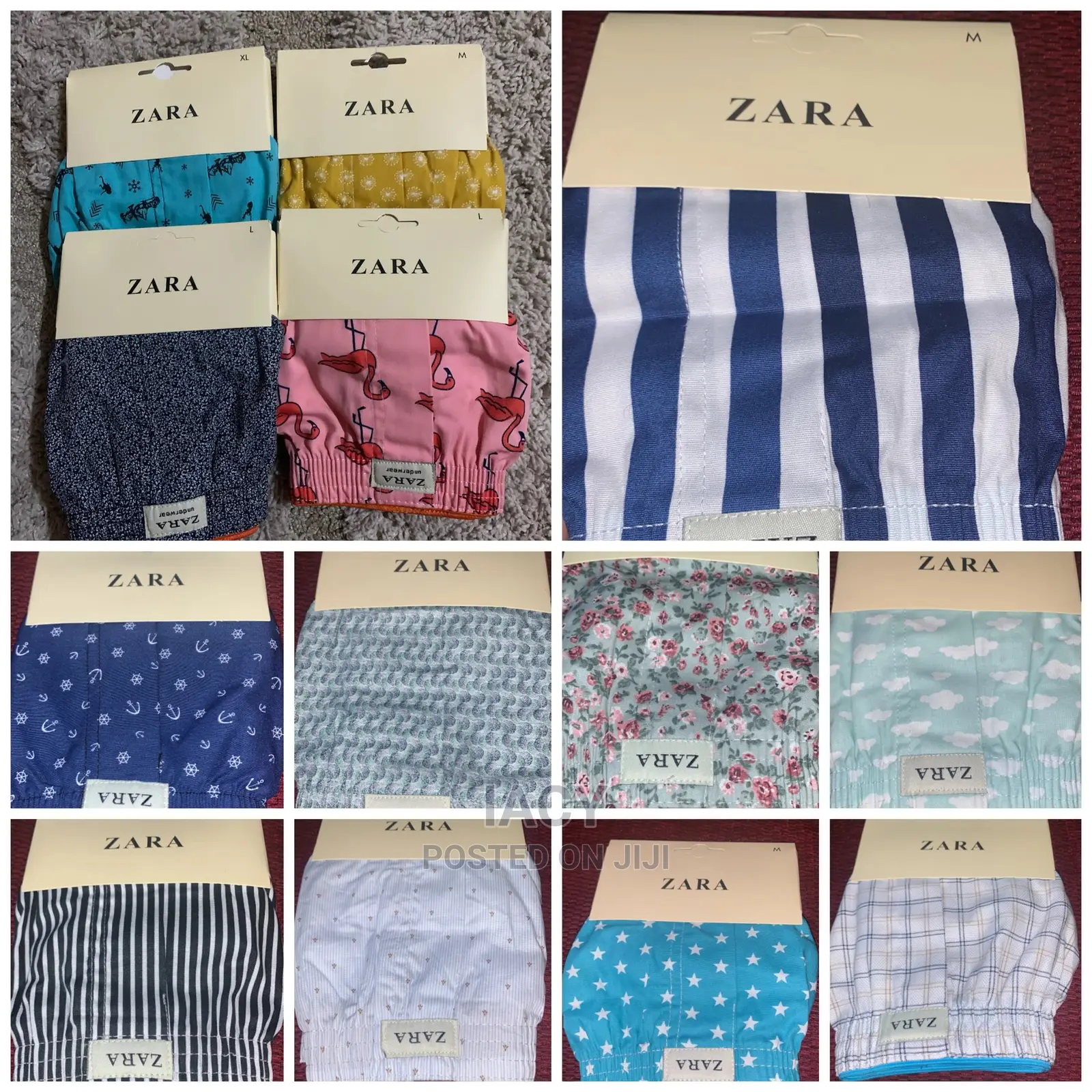 Zara Boxer Shorts