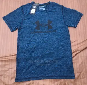 Under Armour Blue Black Top