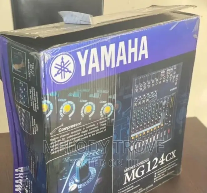 Yamaha Mg 124cx Mixer Console