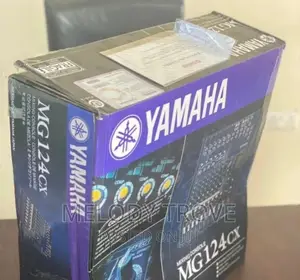 Yamaha Mg 124cx Mixer Console