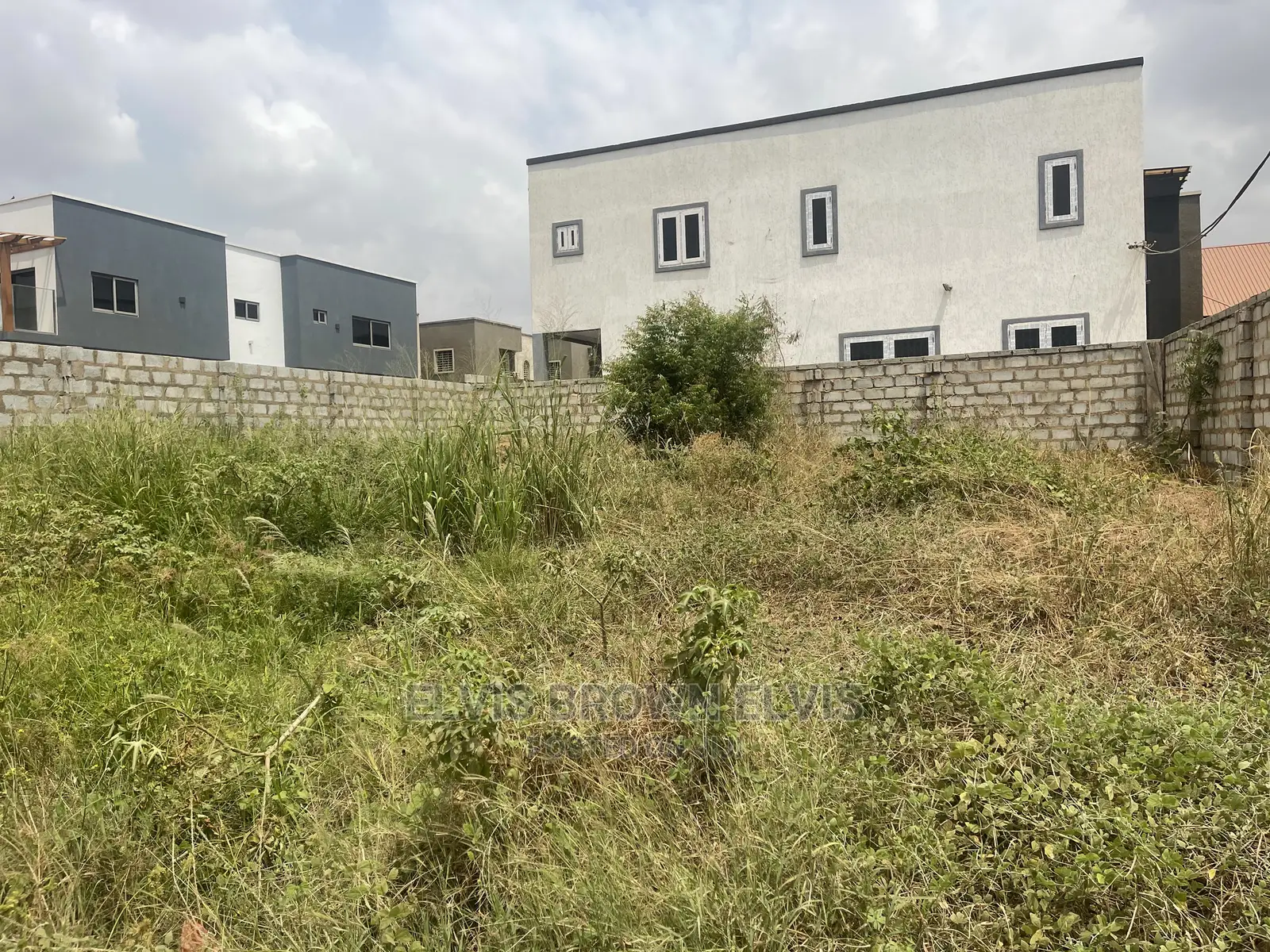 Two Plots of Land 4 Sale at East Legon Hills Around British