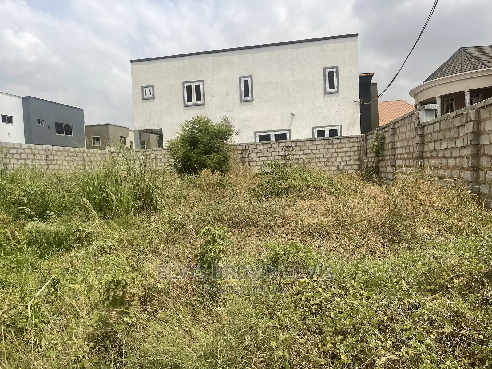 Two Plots of Land 4 Sale at East Legon Hills Around British