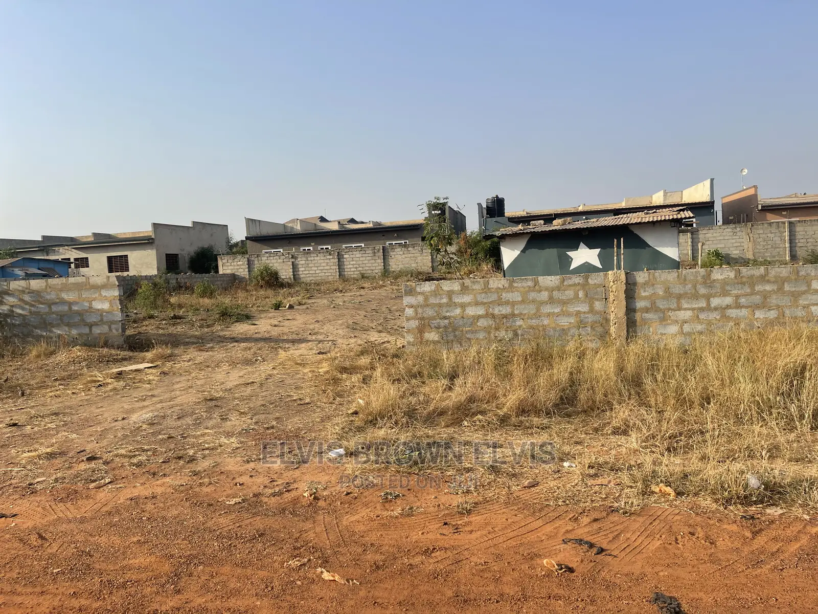 Land for Sale Around British International at Legon Hills