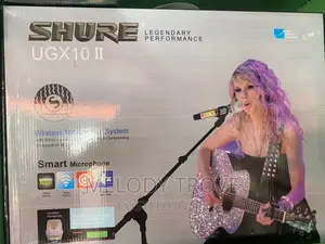 Shure Ugx10 Ii Cordless Microphone