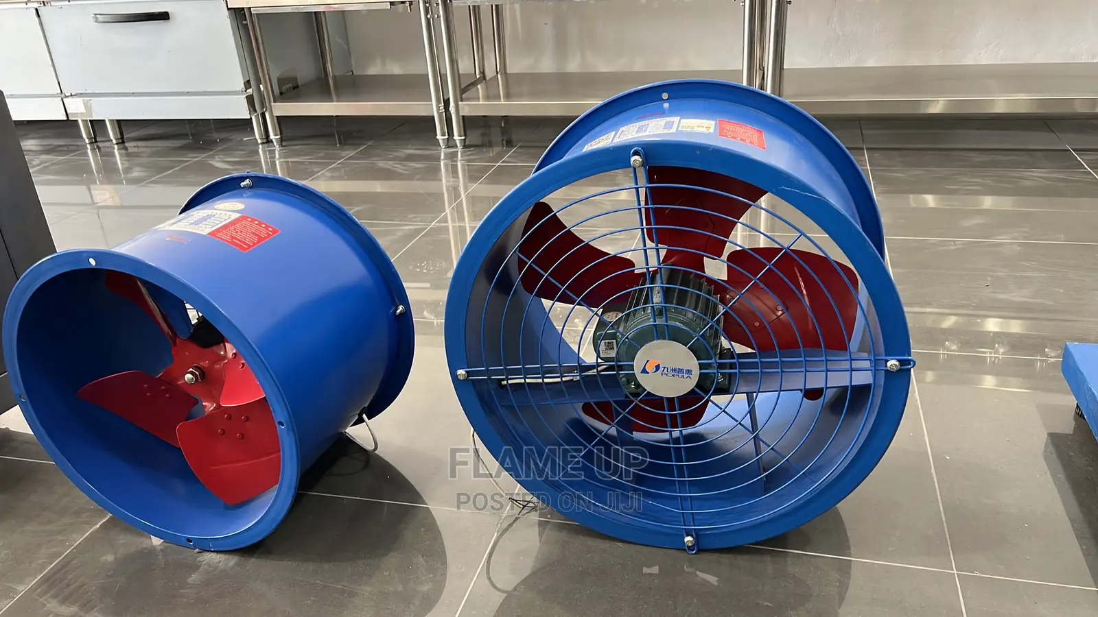 Fan Extractor
