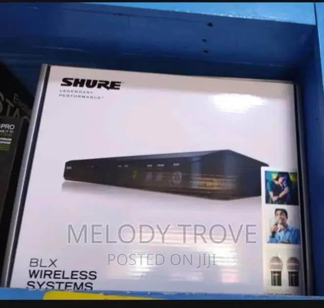 Shure BLX Wireless Microphone
