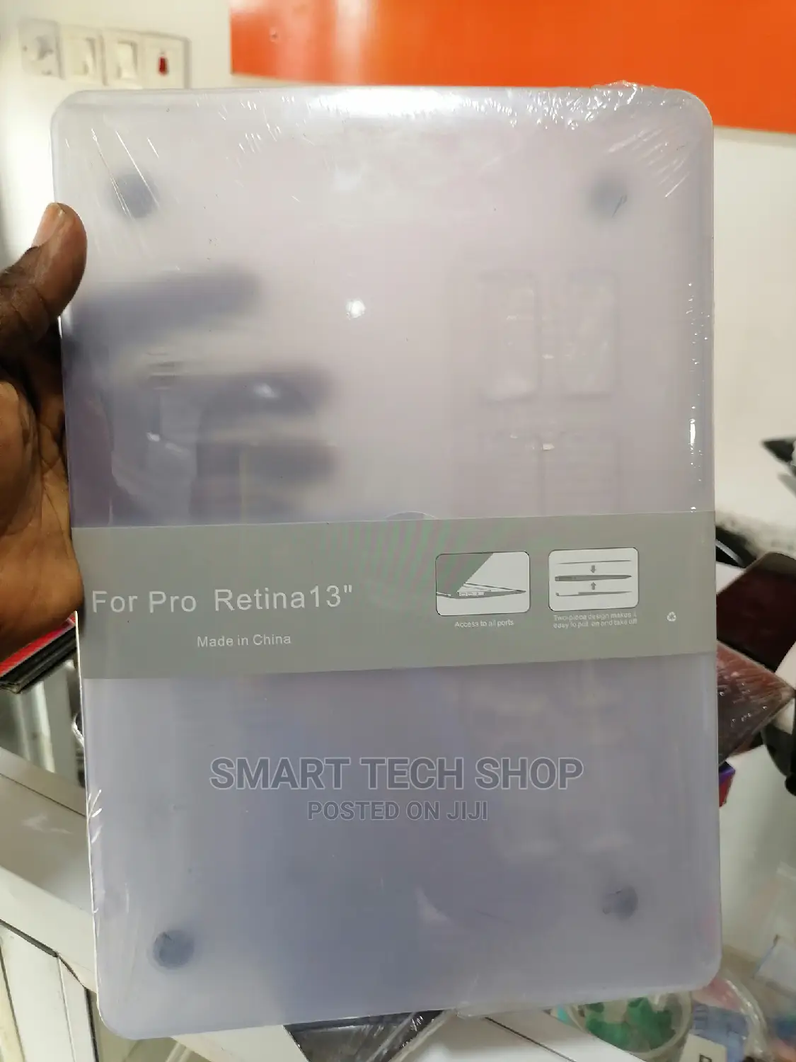 Plastic Protective Case for Macbook Pro, Air, Retina, Touch