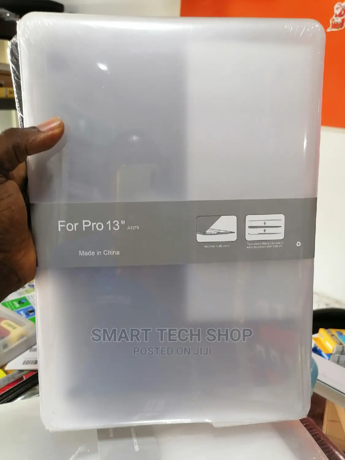 Plastic Protective Case for Macbook Pro, Air, Retina, Touch
