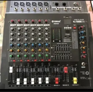 Yamaha 6channel Powered Mixer