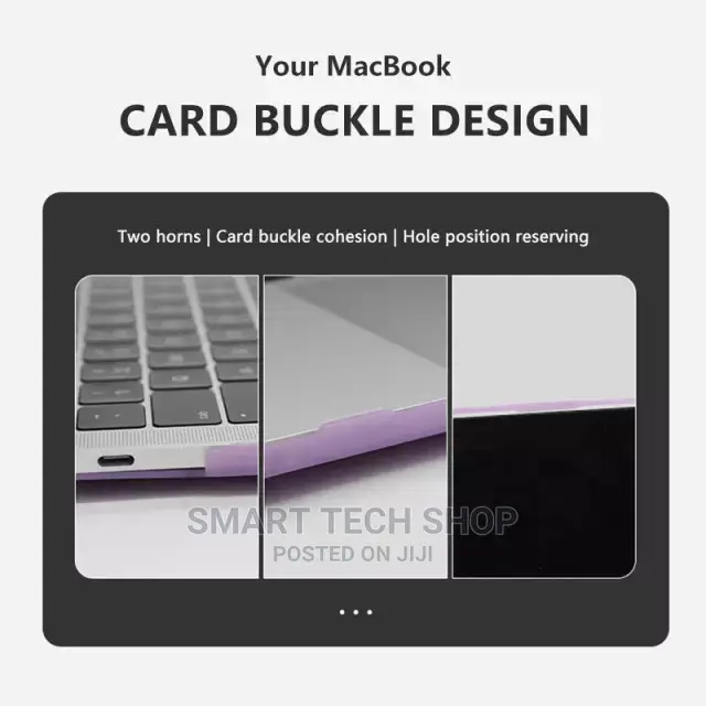 Plastic Protective Case for Macbook Pro, Air, Retina, Touch