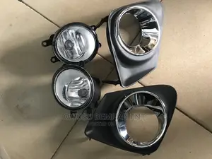 Toyota Corolla 09 Fog Light and Covers