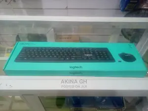 Wireless Keyboard and Mouse Combo