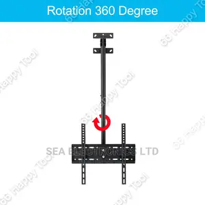 Full Motion Ceiling Mount - Rotates 360 Degrees For Tv