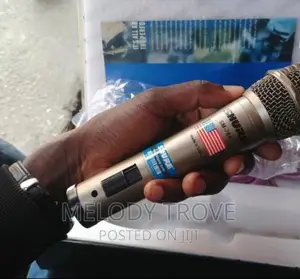 Shure SM-78A Cord Microphone