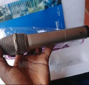 Shure SM-78A Cord Microphone