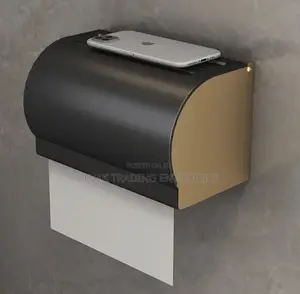 Black Accessories _ Gold And Black Bathroom Accessories