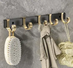 Black Accessories _ Gold And Black Bathroom Accessories