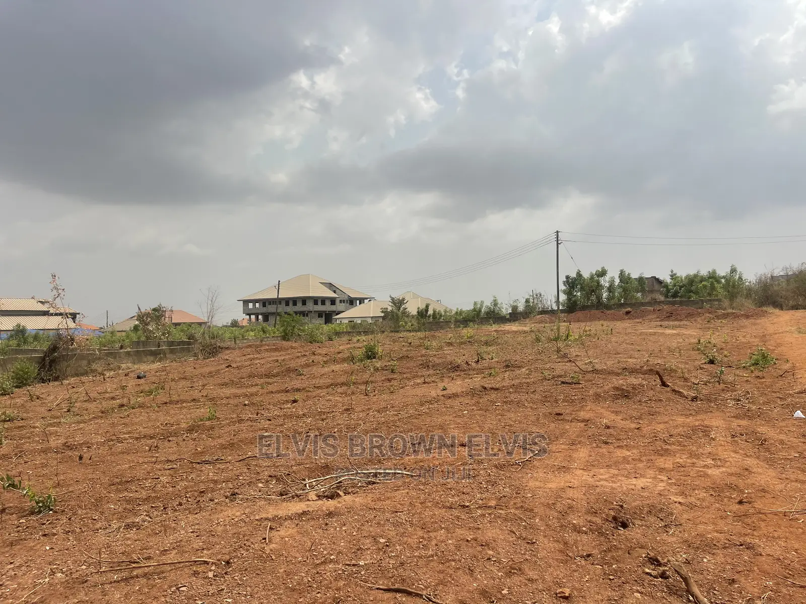 12 Plot of Land for Sale or Swap a Car With It at Legon Hils