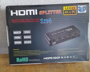 HDMI Splitter 4 Way