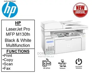 Hp Laserjet Pro MFP M130fn 3 - In - 1 Printer G3q59a#B19