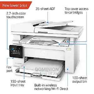 Hp Laserjet Pro M130fw All-in-One Wireless Printer