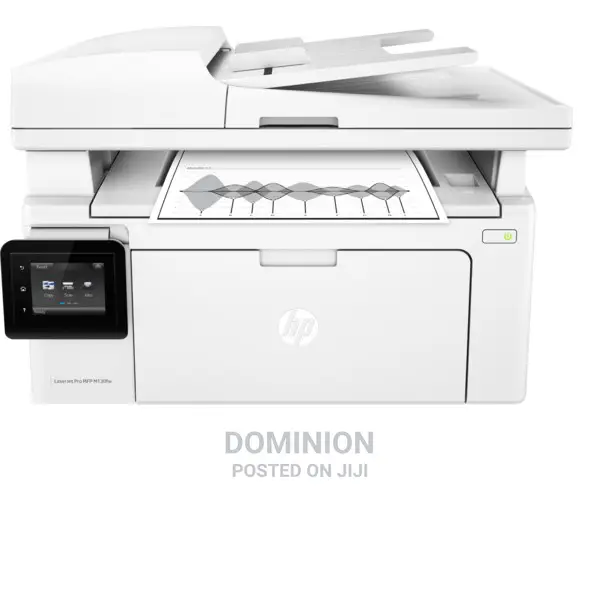 Hp Laserjet Pro M130fw All-in-One Wireless Printer