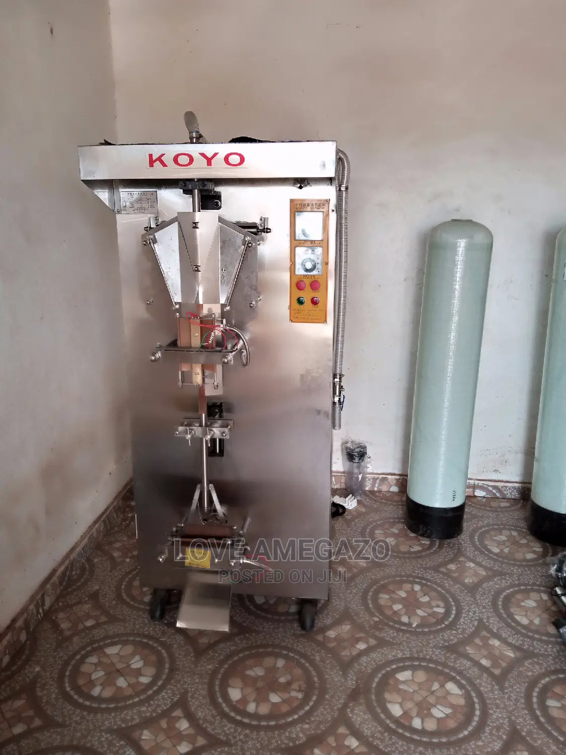 Koyo Sachets Water Packaging Machine