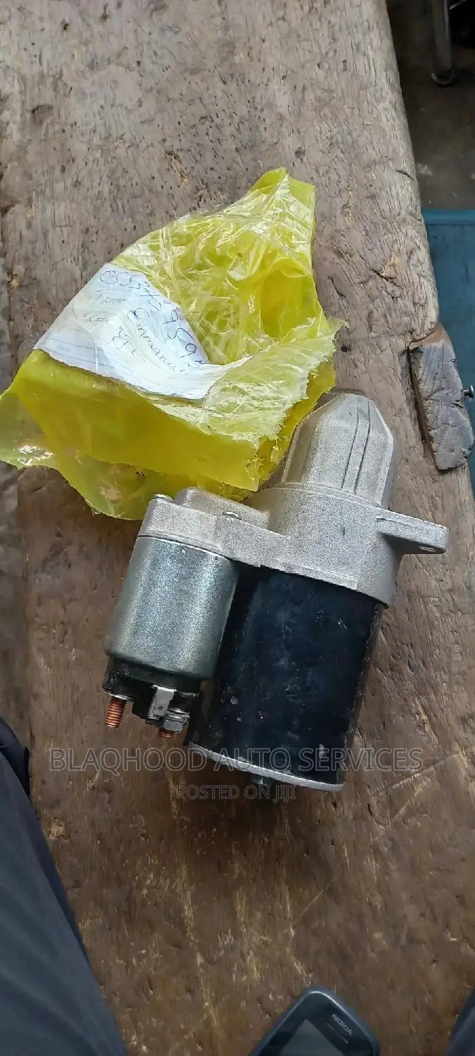 Brand New Tested Starter Motor Available