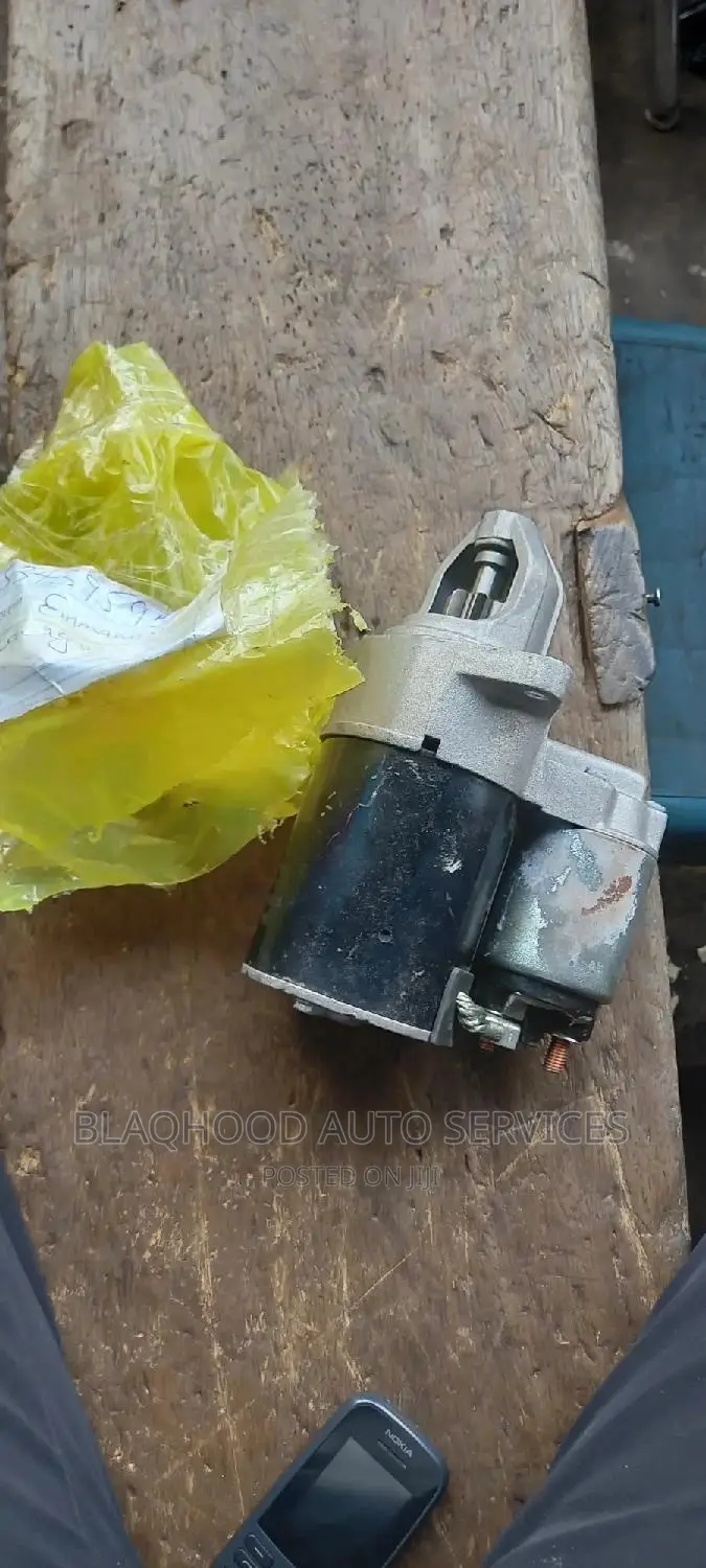 Brand New Tested Starter Motor Available