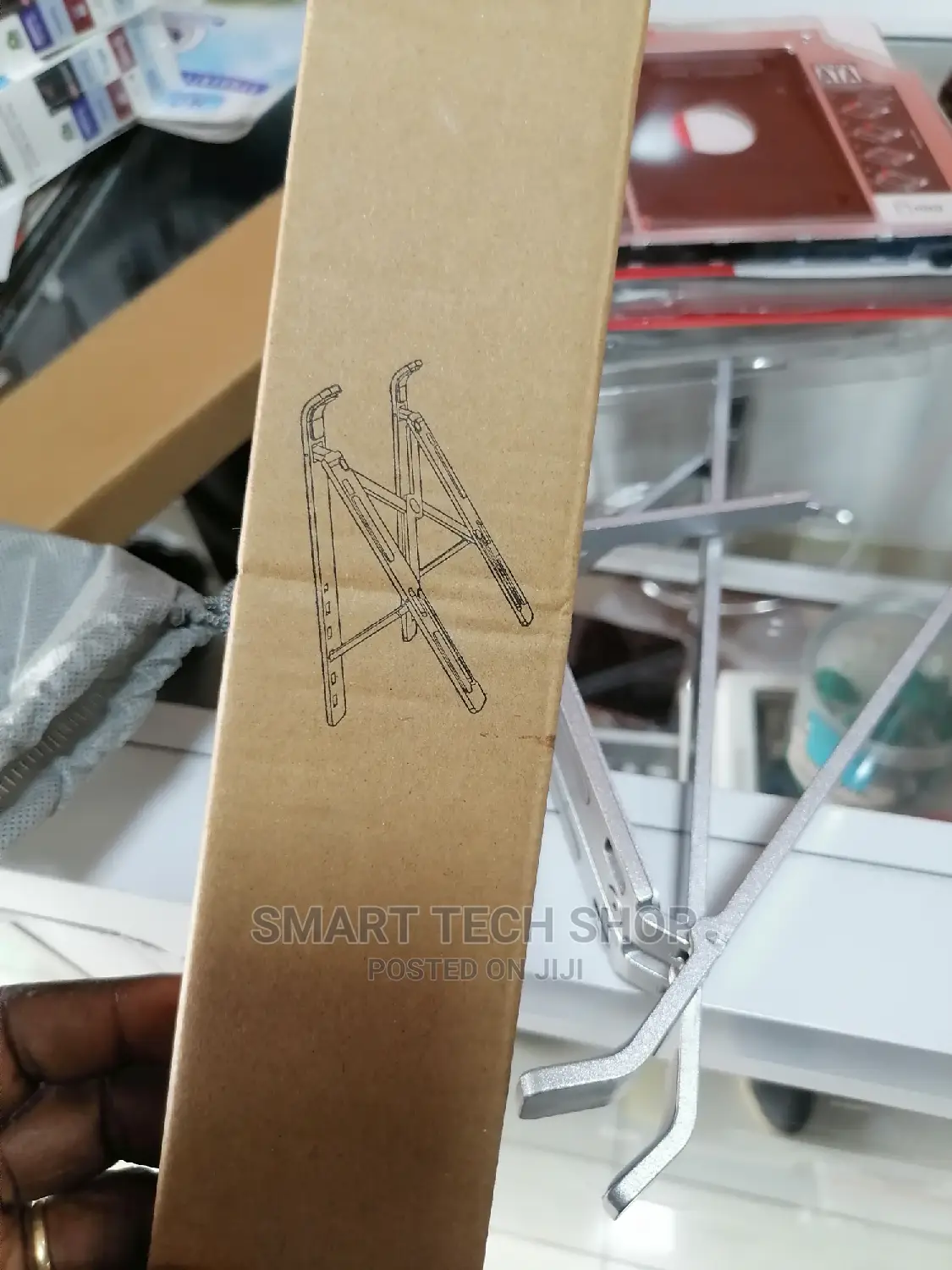 Foldablealuminum Laptop Adjustable Aluminum Laptop Stand