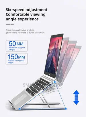Foldablealuminum Laptop Adjustable Aluminum Laptop Stand