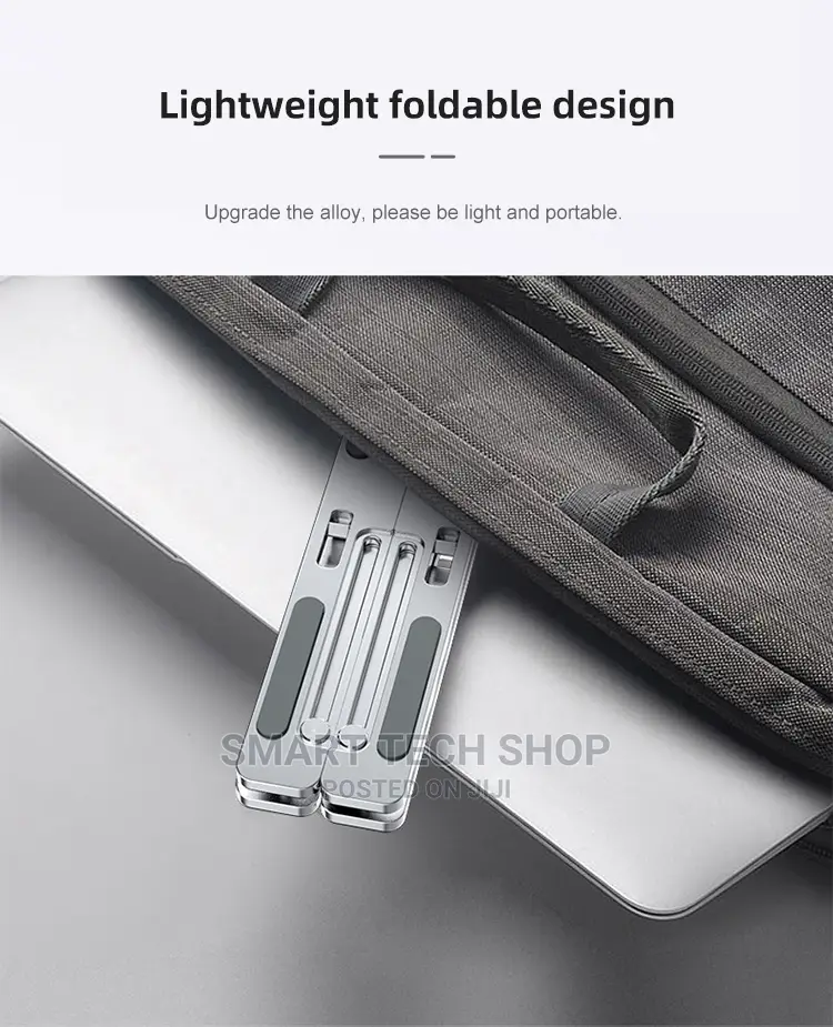 Foldablealuminum Laptop Adjustable Aluminum Laptop Stand